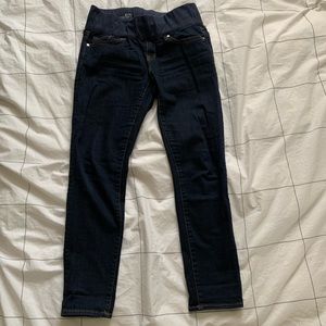 Maternity jeans by Gap